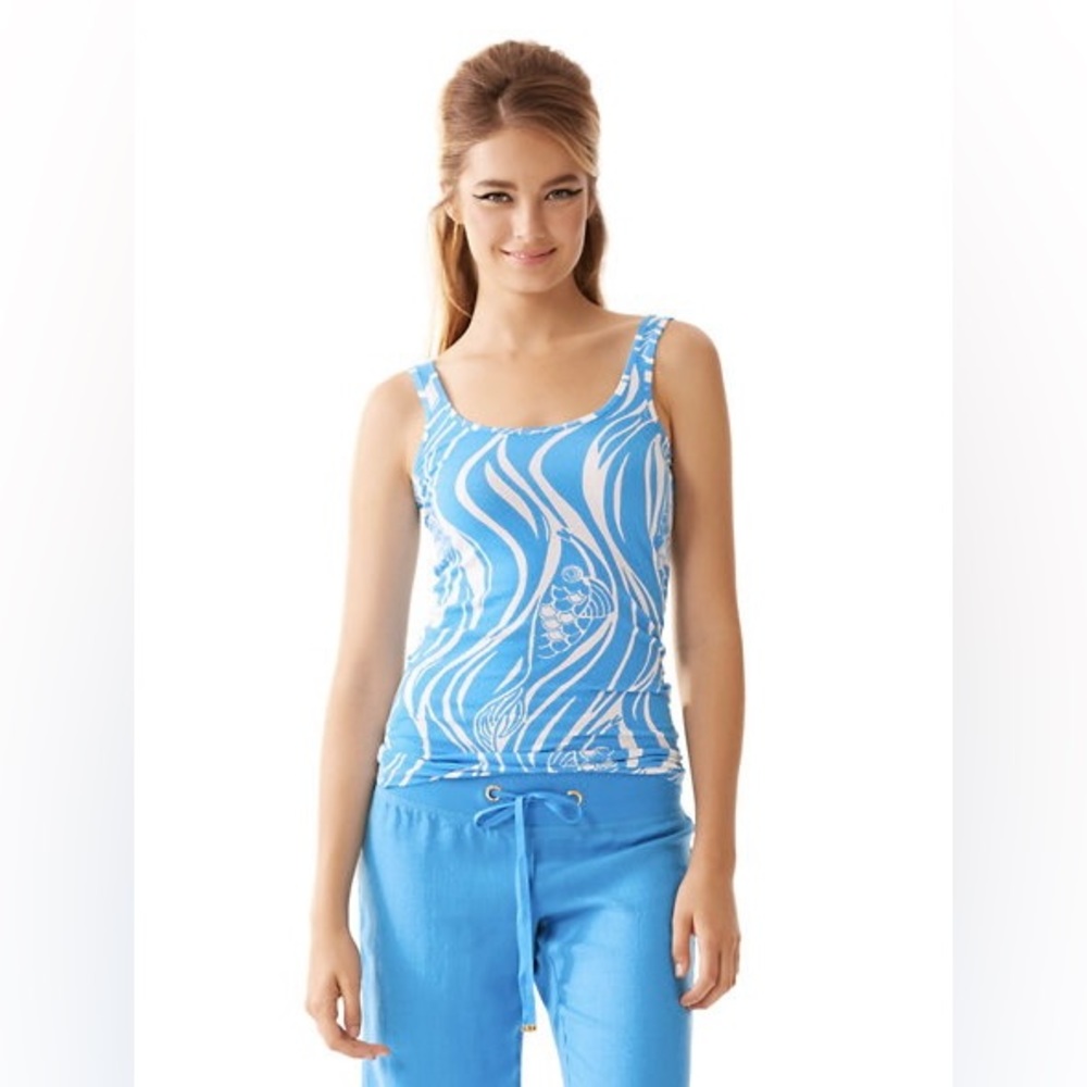Lilly Pulitzer Tabbie Tank Top